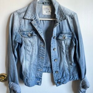 H&M Light Blue Denim Jacket